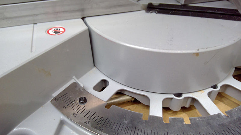KS 120R KAPEX 260mm Slide Compound Mitre Saw - Ex-Demo