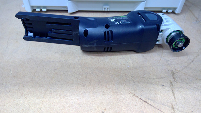 OSC VECTURO 18V Starlock Cordless Oscillator Basic in Systainer - Battery and charger not included - Ex-Demo