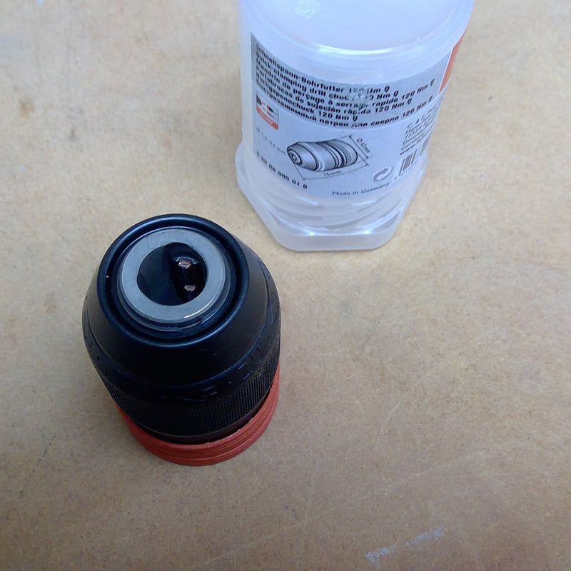 Quick-Action Drill Chuck 1-13mm QuickIN - Damaged