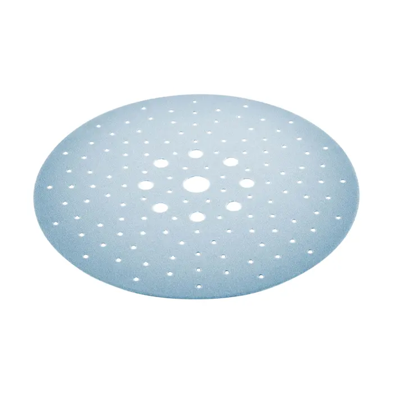 225mm Granat Abrasive Disc 128-hole P180 – 25 Pack