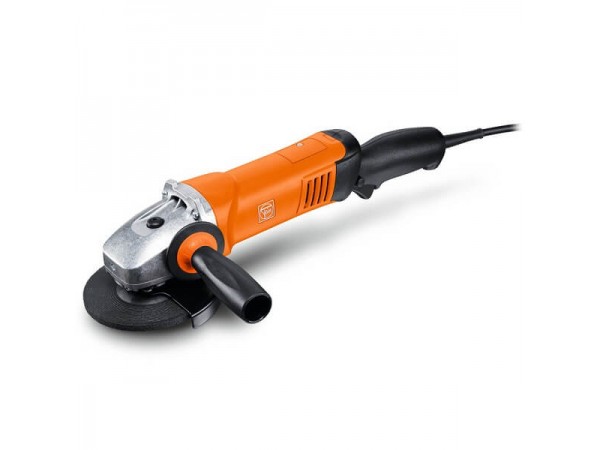 WSG 1500W 125mm Compact Rat Tail Angle Grinder w/Autostop - Ex-Demo