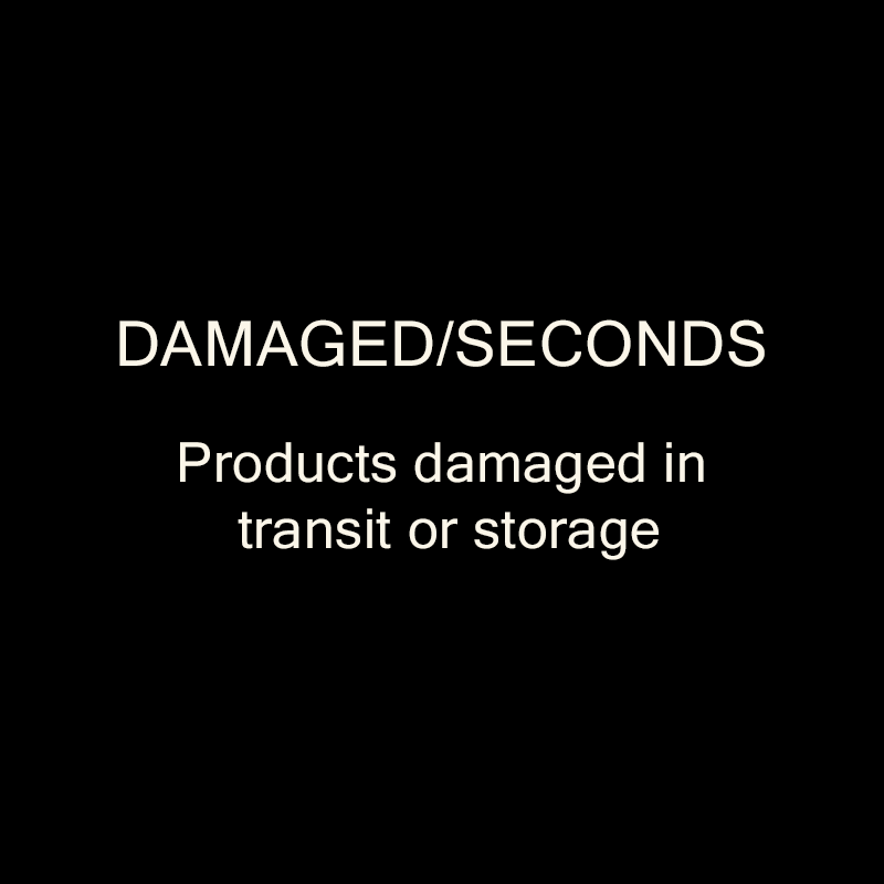 Damaged / Seconds