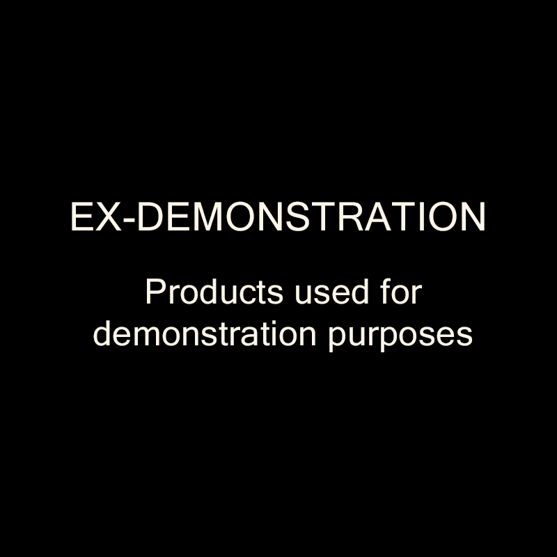 Ex-Demonstration Stock