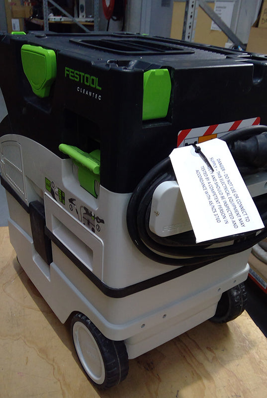 CTM MIDI-I 15l M-Class Dust Extractor – Ex-Demo
