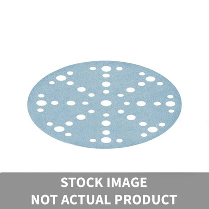 Granat D150mm 48-hole Abrasive Disc P120 – 100 Pack