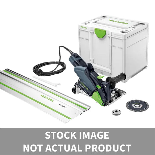 DSC 125 Diamond Cutting System with 800mm Guide Rail