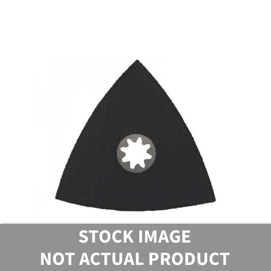 Supersoft Delta Sanding Pad with Hexagon Mount - 2 Pack