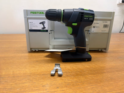 TXS 18V Cordless Compact 2 Speed Drill Basic in Systainer — warehouse photo 1