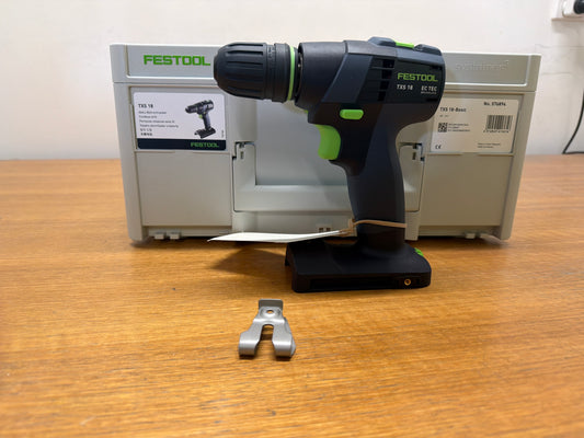 TXS 18V Cordless Compact 2 Speed Drill Basic in Systainer — warehouse photo 1