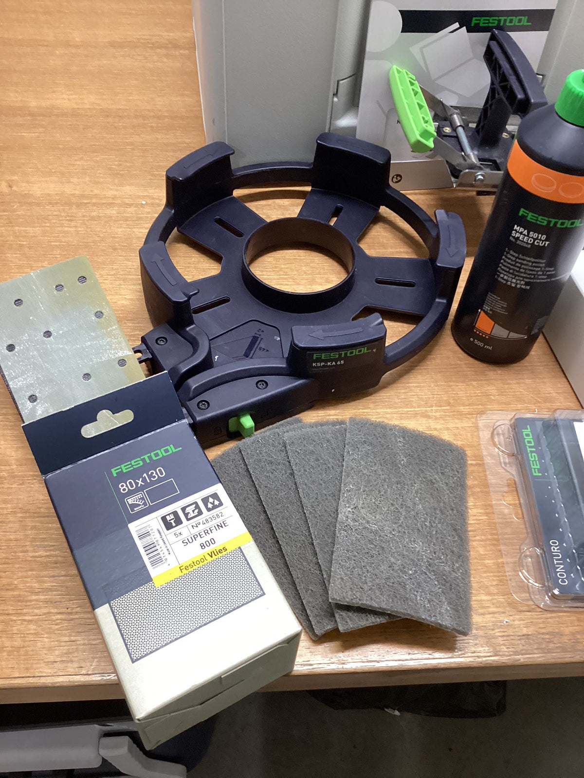 Edge Bander Trimmer Systainer Set — warehouse photo 8