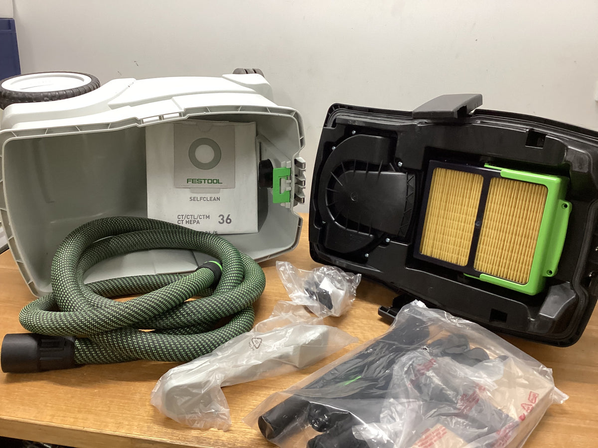 CTM 36l M Class Dust Extractor — warehouse photo 4