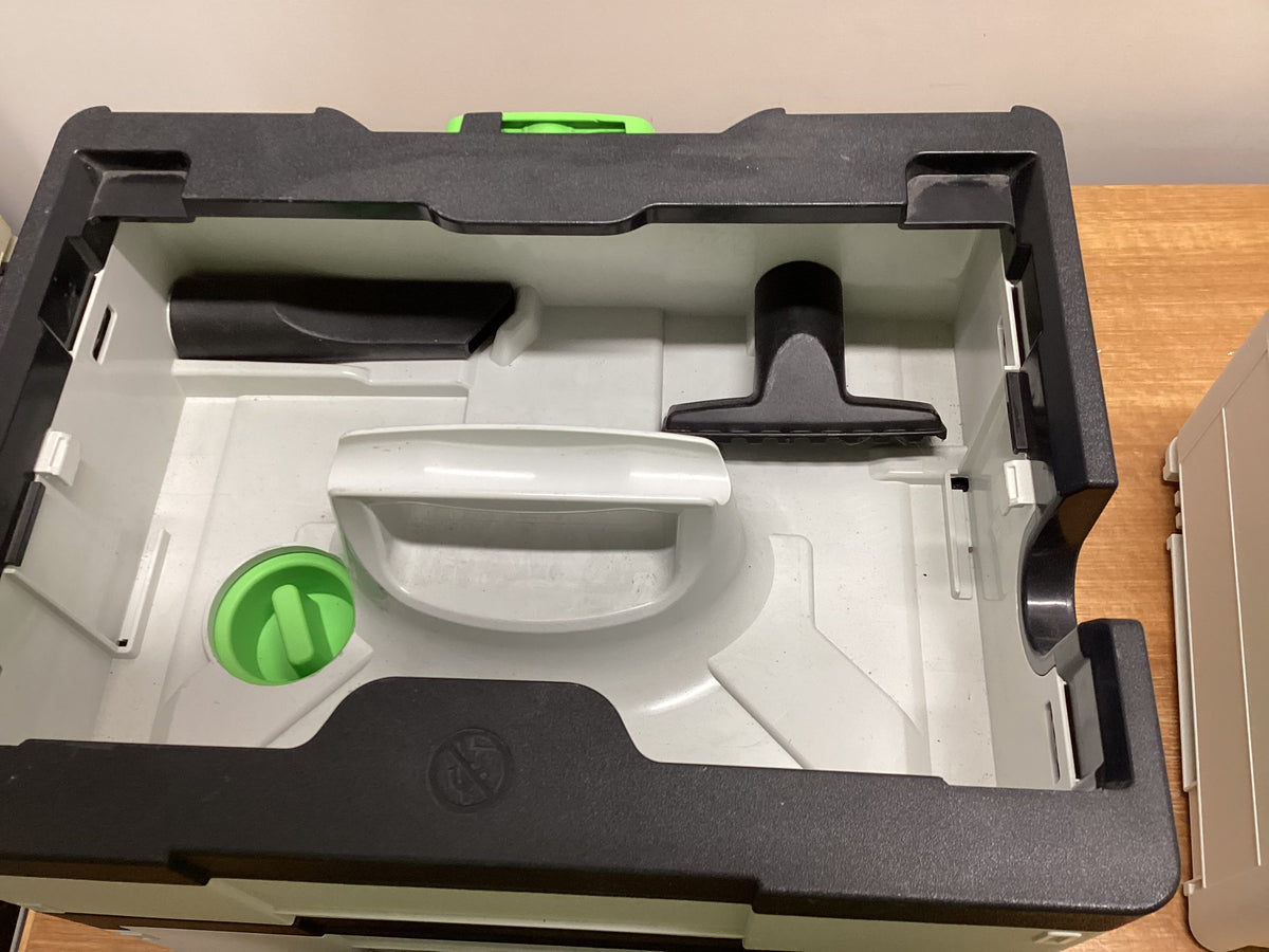 CTMC SYSI 4.5l M Class 18V Cordless Mobile Dust Extractor 4.0Ah High Power Energ — warehouse photo 2