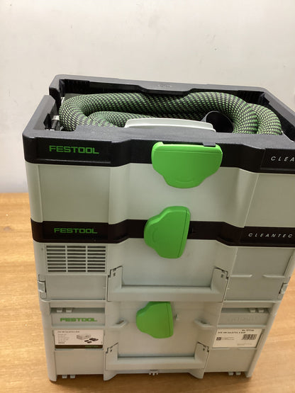 CTMC SYSI 4.5l M Class 18V Cordless Mobile Dust Extractor 4.0Ah High Power Energ — warehouse photo 5