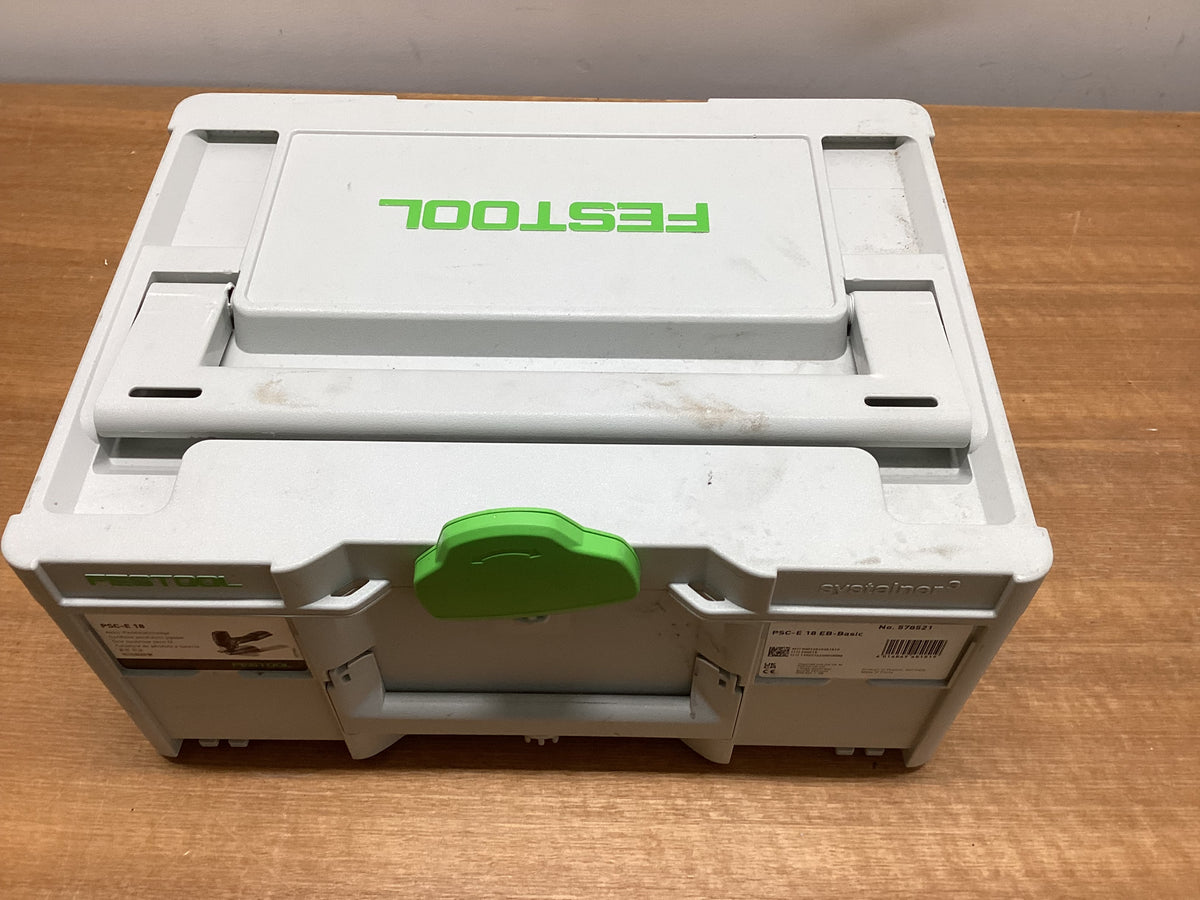 PSC-E 18V Cordless Jigsaw Basic in Systainer — warehouse photo 2