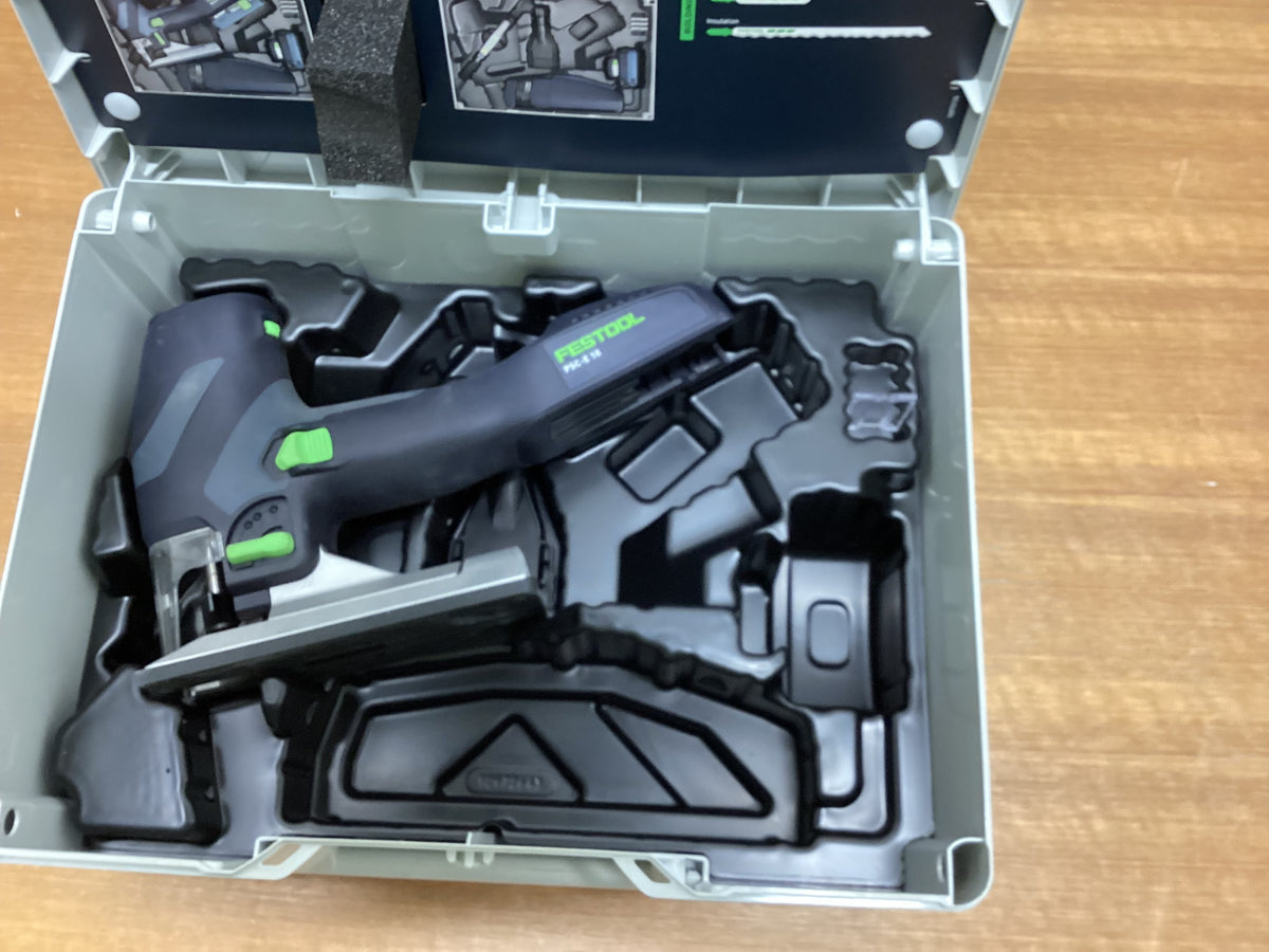 PSC-E 18V Cordless Jigsaw Basic in Systainer — warehouse photo 3