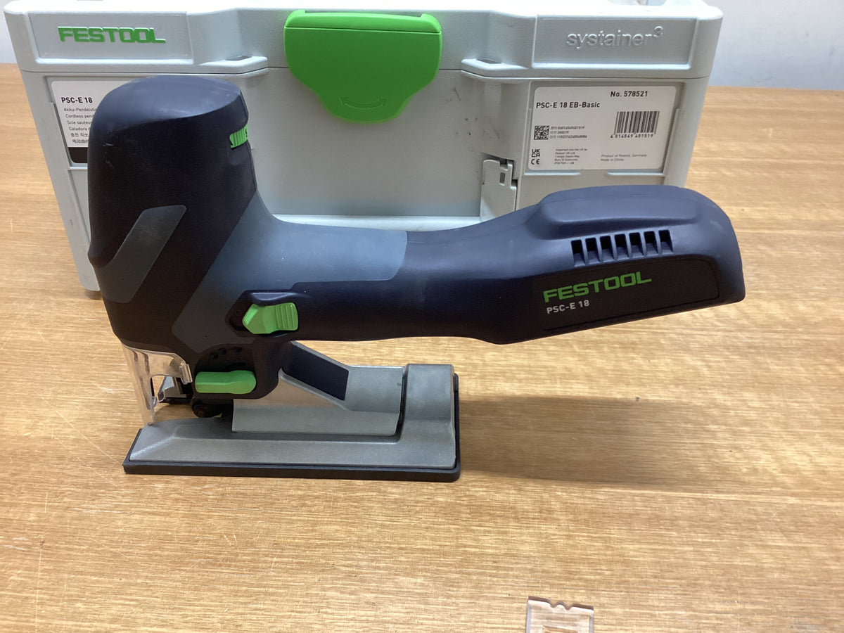 PSC-E 18V Cordless Jigsaw Basic in Systainer — warehouse photo 5