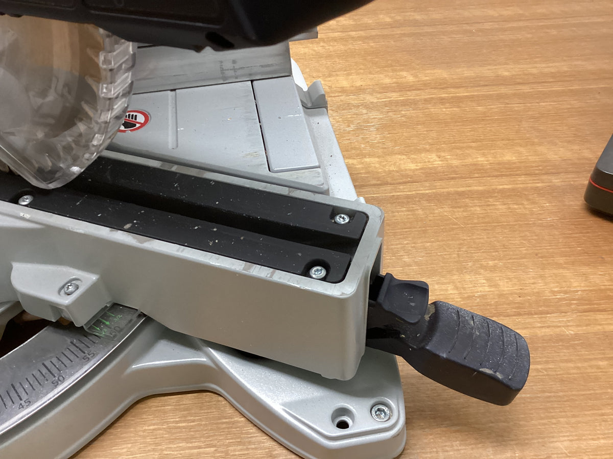 KS 120R KAPEX 260mm Slide Compound Mitre Saw — warehouse photo 3