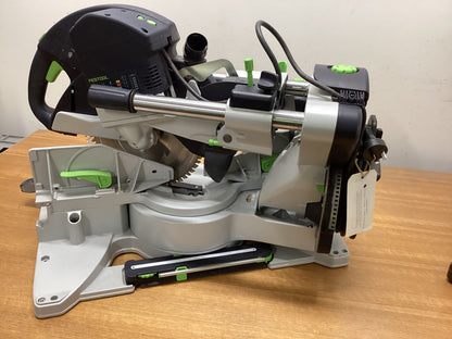 KS 120R KAPEX 260mm Slide Compound Mitre Saw — warehouse photo 5