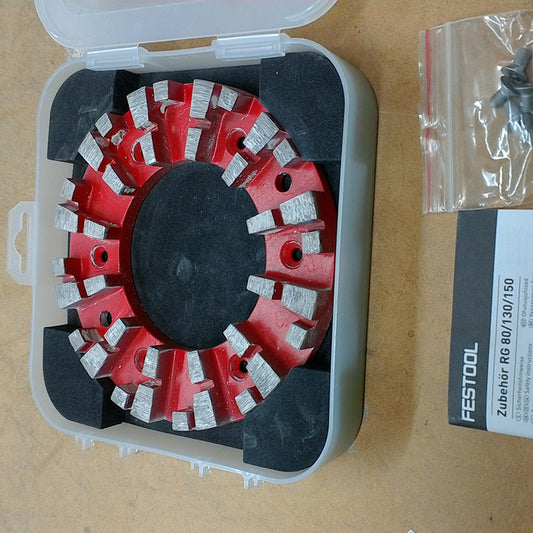 Abrasive Diamond Grinding Disc 150mm - Ex-Demo