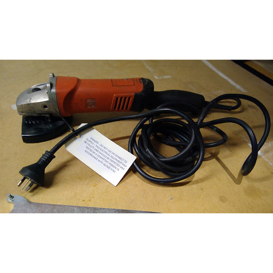 WSG 1500W 125mm Compact Rat Tail Angle Grinder w/Autostop - Ex-Demo