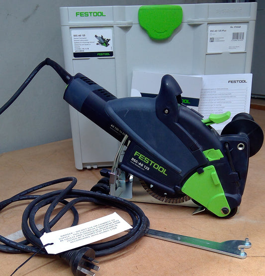 DSC 125mm Diamond Cutting System - Ex-Demo