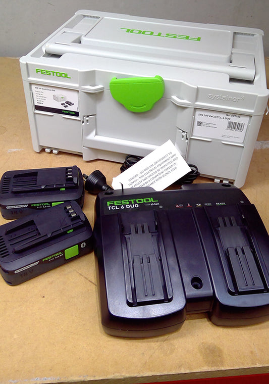 SYS 18V Energy Set 4.0Ah - Ex-Demo