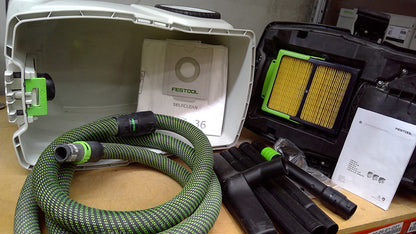 CTM 36l M-Class Dust Extractor – Ex-Demo
