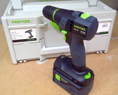 TXS 18V Cordless Compact 2 Speed Drill Set - Ex-Demo