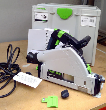 TS 55F 160mm Plunge Cut Saw - Ex-Demo
