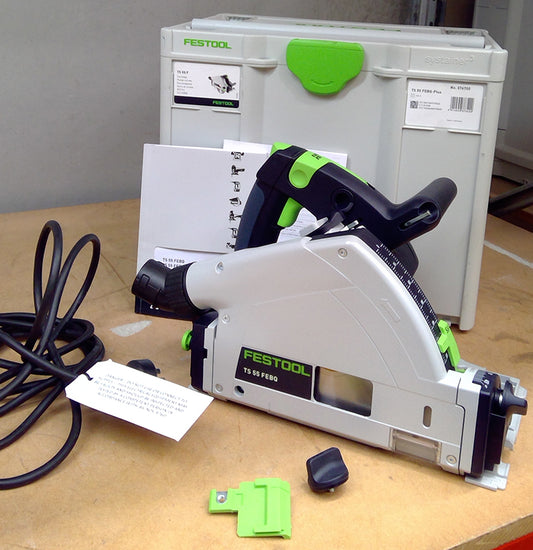 TS 55F 160mm Plunge Cut Saw - Ex-Demo