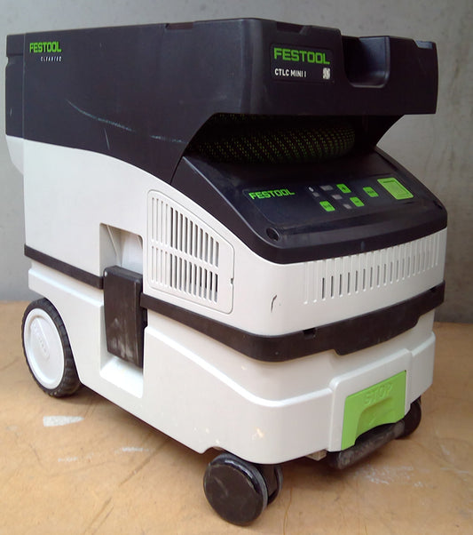 CTLC MINI 10l L Class 18V Cordless Mobile Dust Extractor - Ex-Demo + Batteries and Charger not included