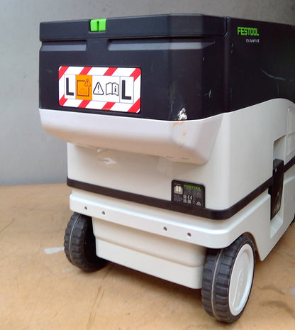 CTLC MINI 10l L Class 18V Cordless Mobile Dust Extractor - Ex-Demo + Batteries and Charger not included