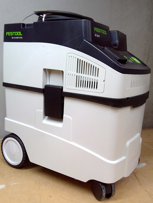 CT 25l Dust Extractor – New, transit damaged