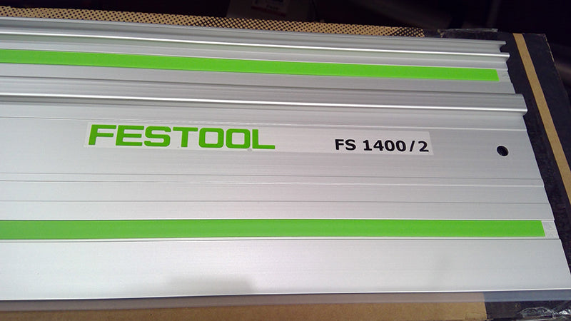 FS 1400 Guide Rail - New + Cosmetic Damage