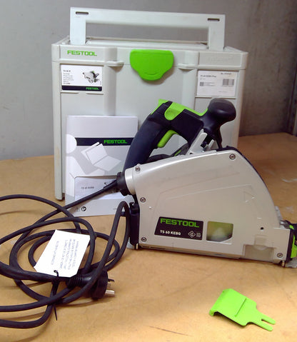 TS 60K 168mm Plunge Cut Saw - Ex-Demo