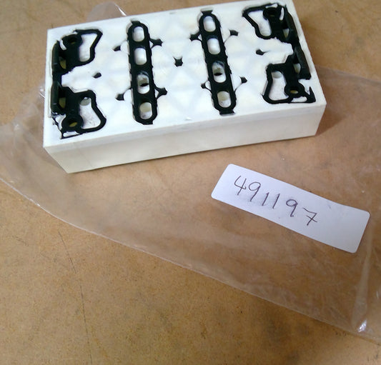 Concave StickFix Backing Pad 80 x 133mm - Ex-Demo