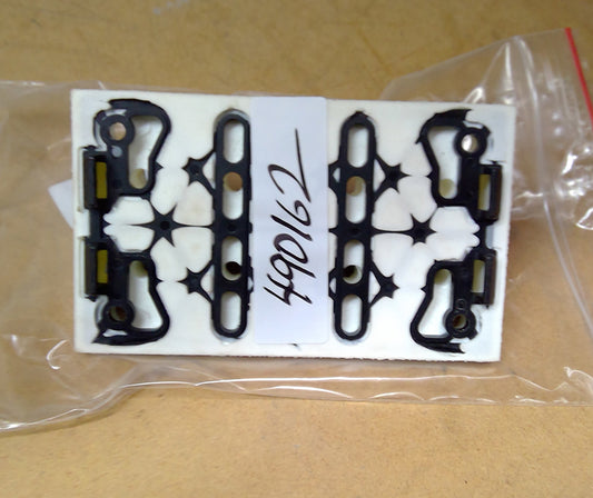 90 Degree StickFix Backing Pad 80 x 133mm - Ex-Demo