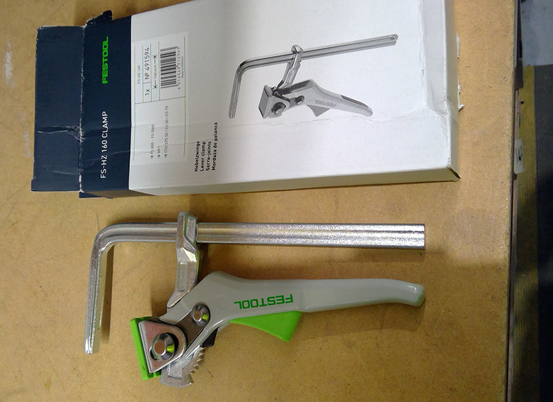 FastFix 160mm Adjustable Clamp - New + Damaged Packaging