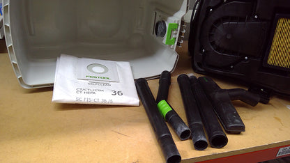 CTM 36L M Class Dust Extractor