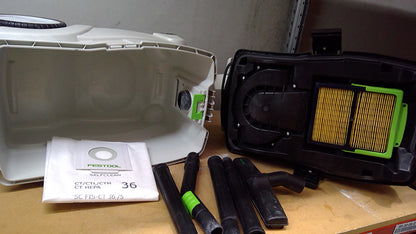CTM 36L M Class Dust Extractor