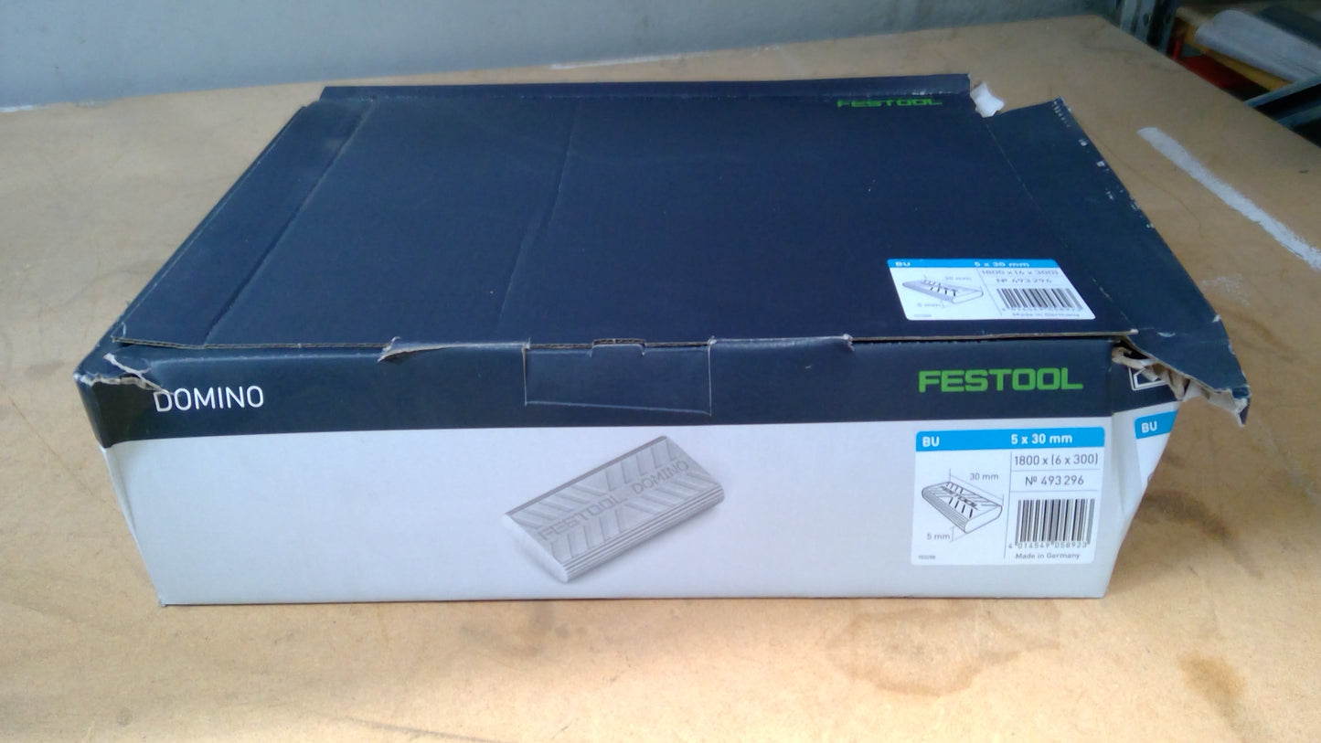 Beech Tenons 5 x 30mm for DF 500 – 1800 Pack