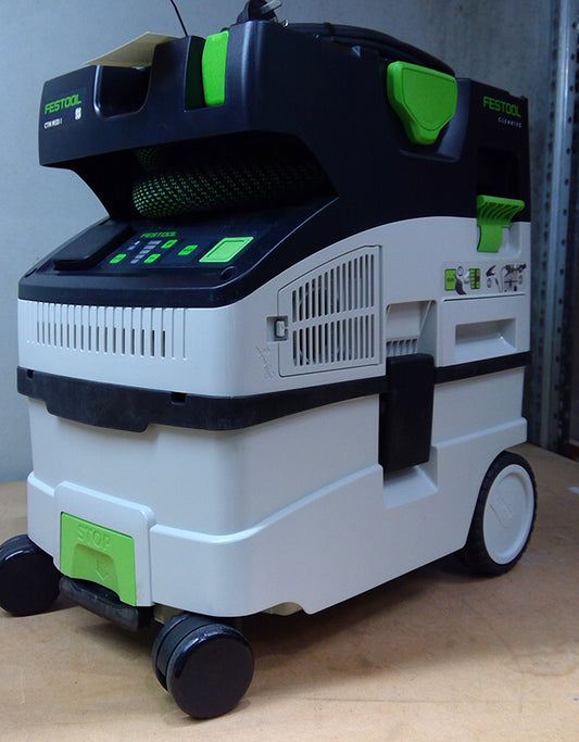 CTM MIDI 15l M-Class Dust Extractor – Ex-Demo