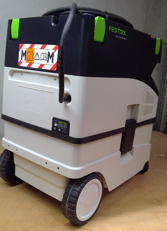 CTM MIDI 15l M-Class Dust Extractor – Ex-Demo