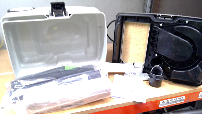 CTM MIDI 15l M-Class Dust Extractor – Ex-Demo