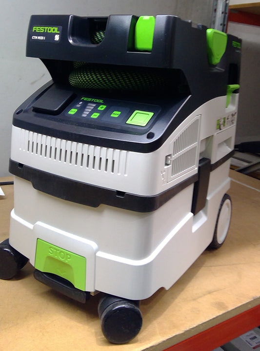 CTM MIDI 15l M-Class Dust Extractor – Ex-Demo