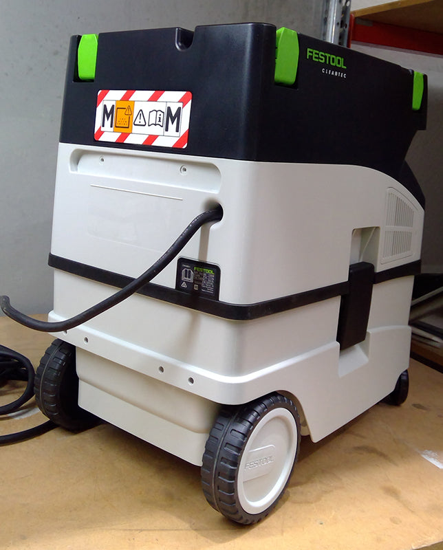 CTM MIDI 15l M-Class Dust Extractor – Ex-Demo