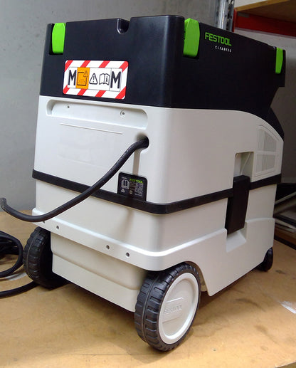 CTM MIDI 15l M-Class Dust Extractor – Ex-Demo
