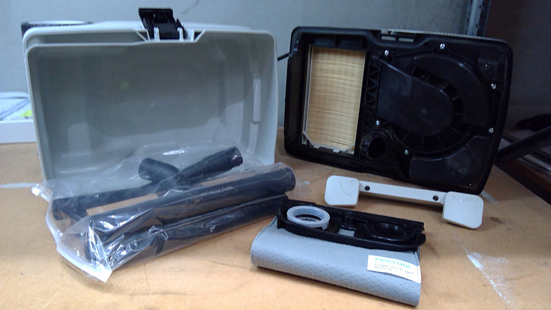 CTM MIDI 15l M-Class Dust Extractor – Ex-Demo