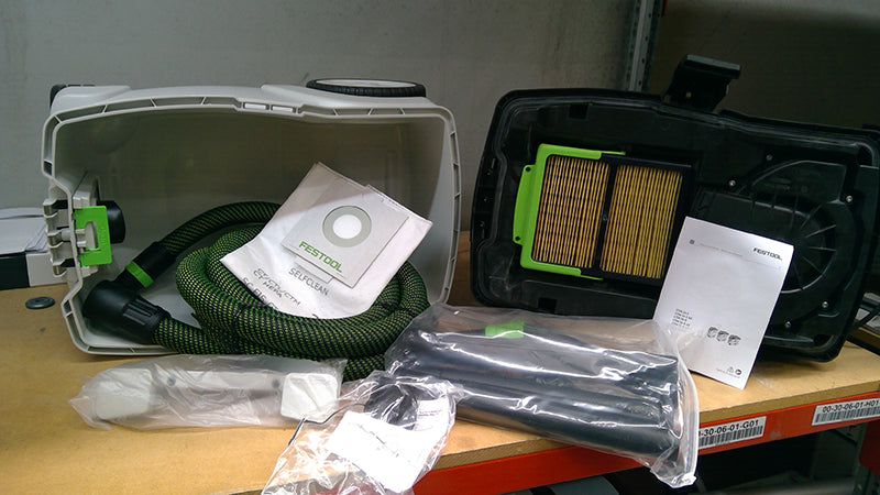 CTM 26l M-Class Dust Extractor – Ex-Demo