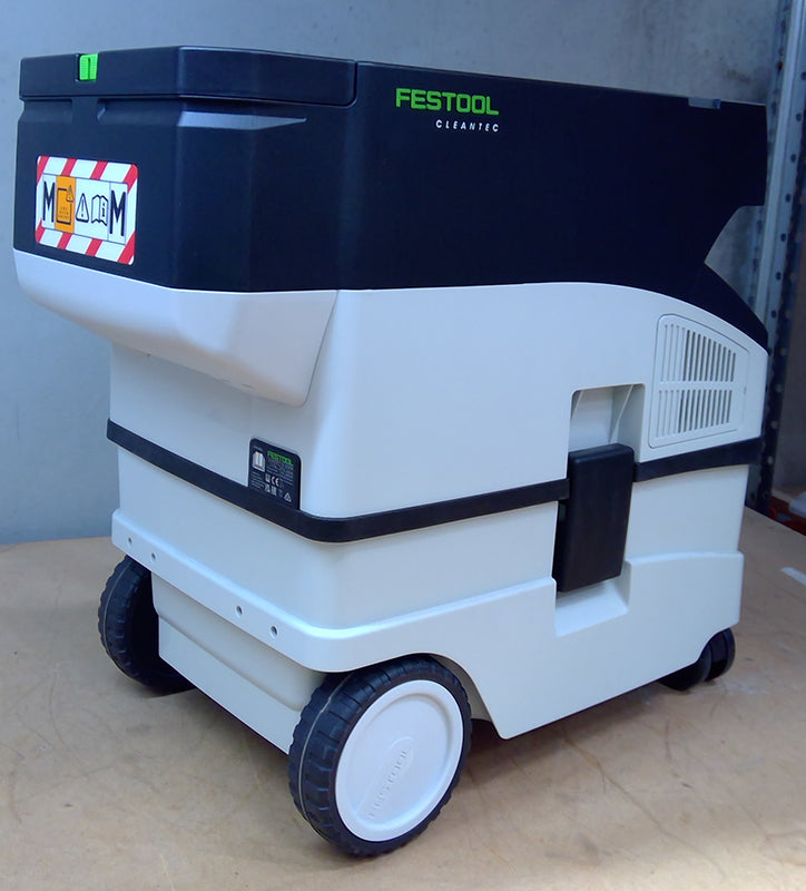 CTMC MIDI 15l M-Class 18V Cordless Dust Extractor – Ex-Demo